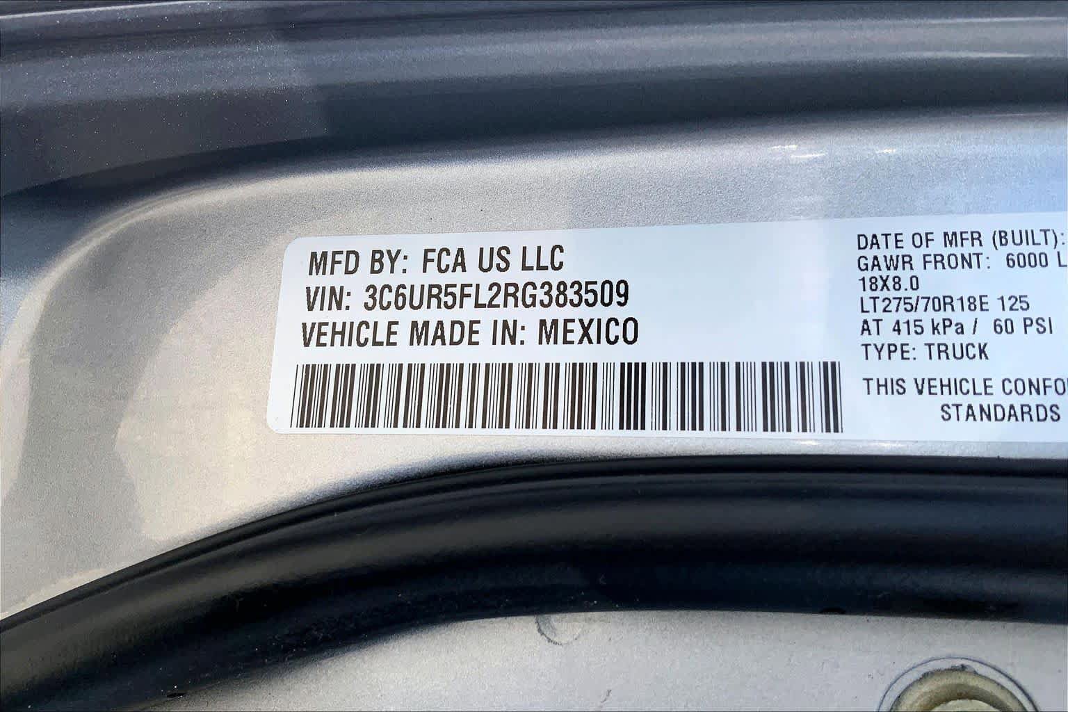 Certified 2024 RAM 2500 Laramie AWD/4WD image 33