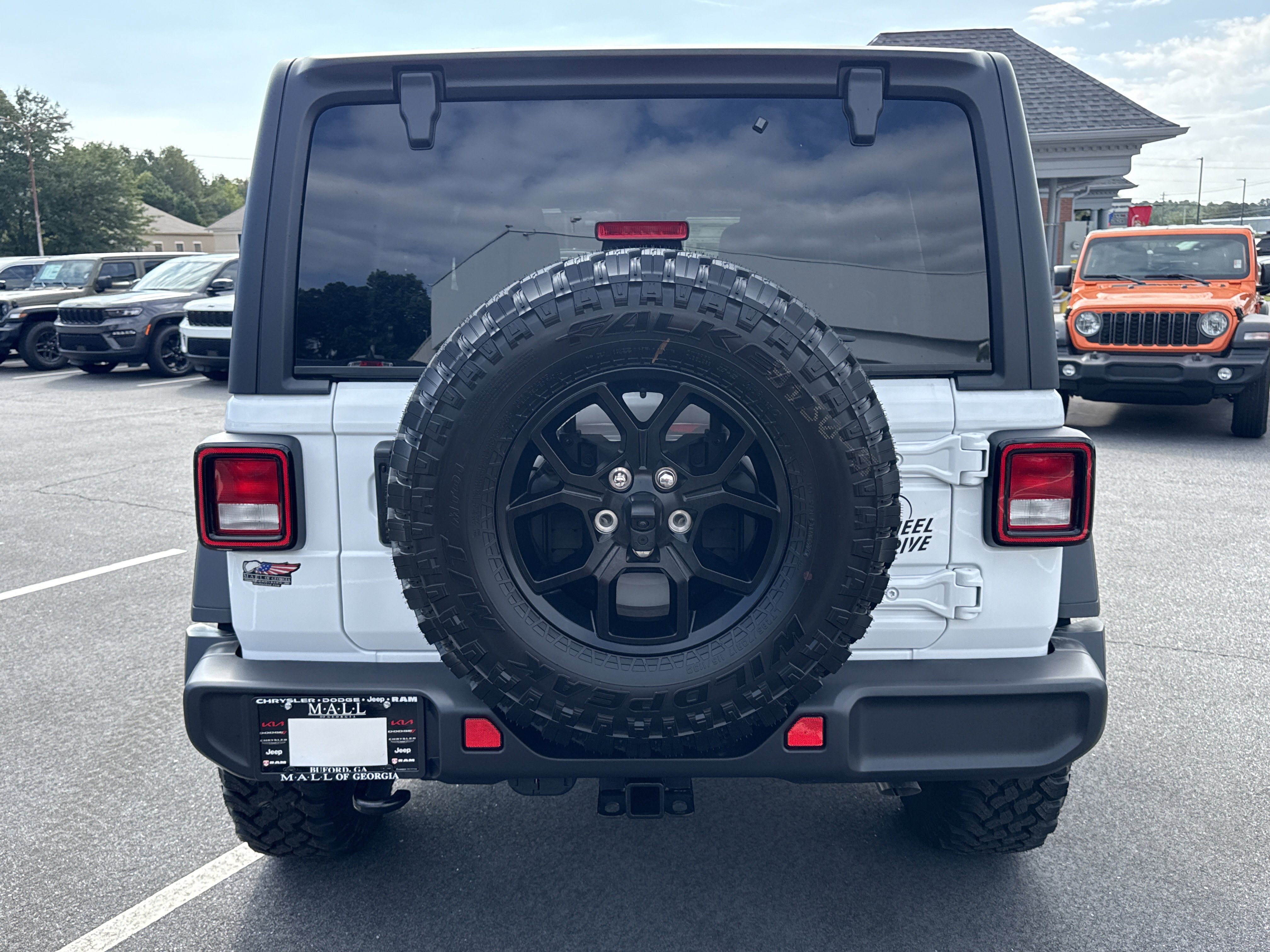 New 2025 Jeep Wrangler Willys image 7