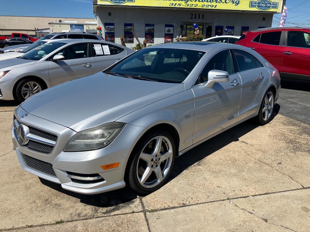 Used 2012 Mercedes-Benz CLS 550