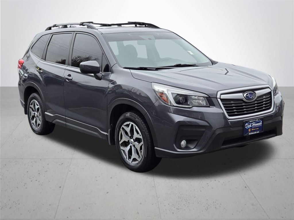 Used 2021 Subaru Forester Premium image 4