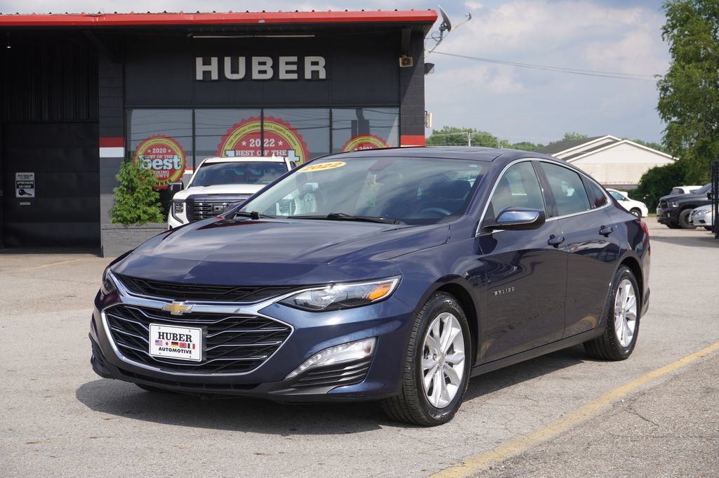 Used 2022 Chevrolet Malibu LT FWD image 3