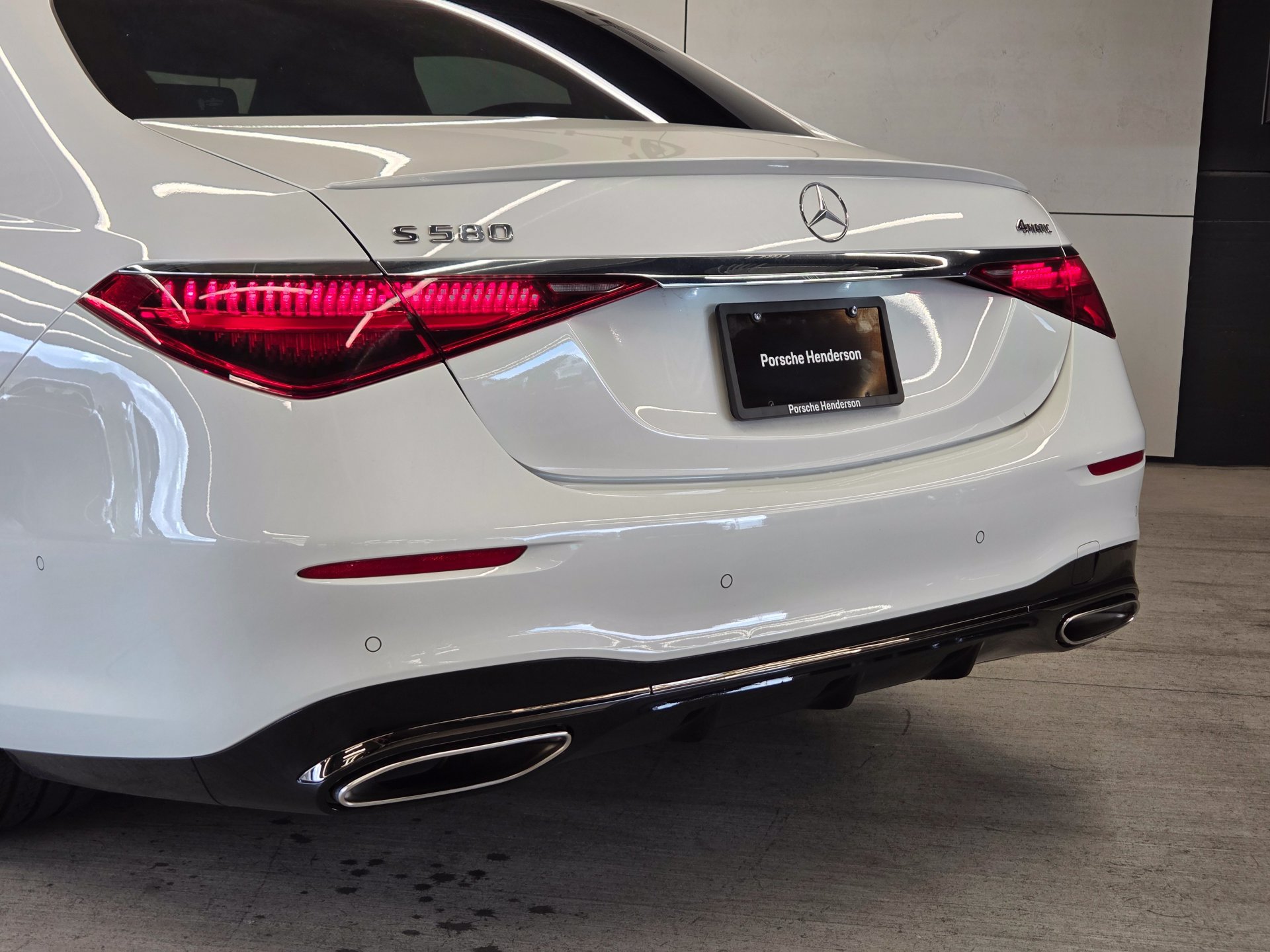 Used 2024 Mercedes-Benz S 580 4MATIC Sedan image 8