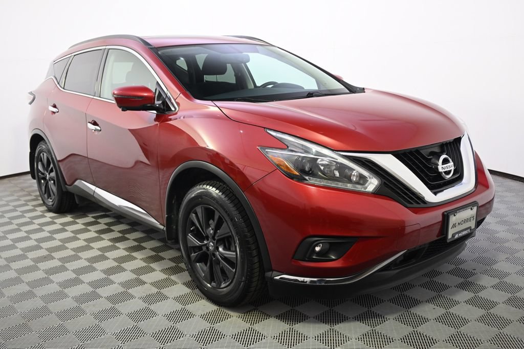 Used 2018 Nissan Murano SV w/ Premium Package AWD/4WD image 8