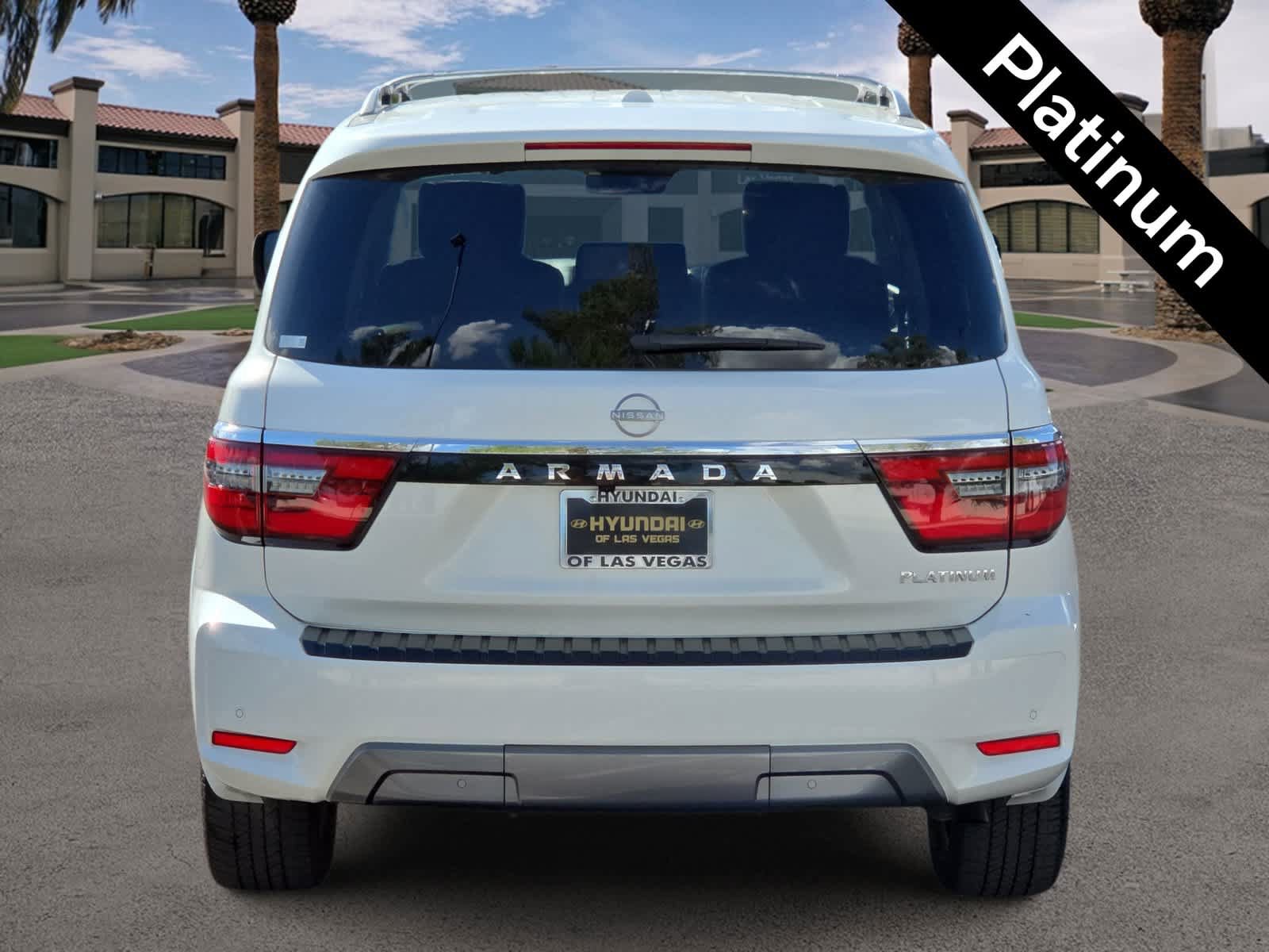 Used 2023 Nissan Armada Platinum w/ Captain's Chairs Package RWD image 7