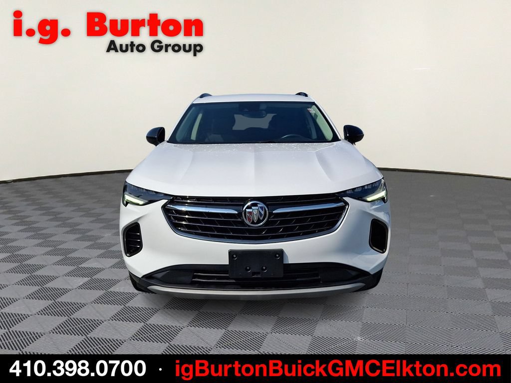 Certified 2021 Buick Envision Preferred AWD/4WD image 2