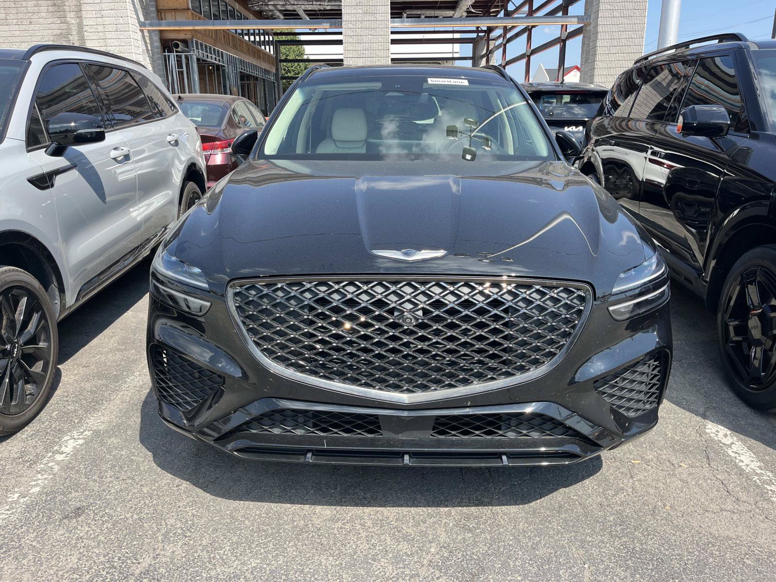 Used 2022 Genesis GV70 3.5T Sport w/ Sport Advanced Package AWD/4WD image 2
