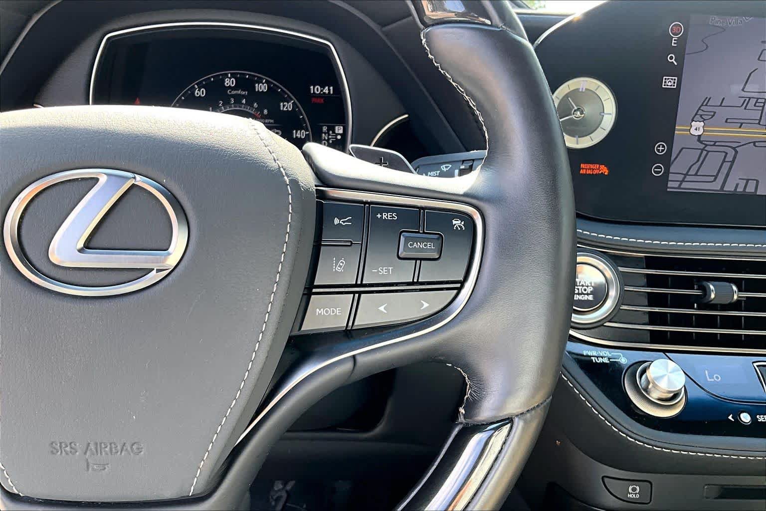 Used 2022 Lexus LS 500 AWD w/ Interior Upgrade Package image 23