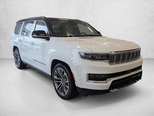 Used 2024 Jeep Grand Wagoneer Series III w/ Rear Seat Video Group 1 AWD/4WD video 4