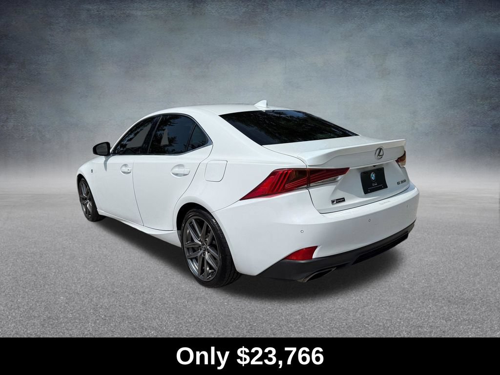 Used 2019 Lexus IS 300 F Sport w/ F Sport Package RWD image 4