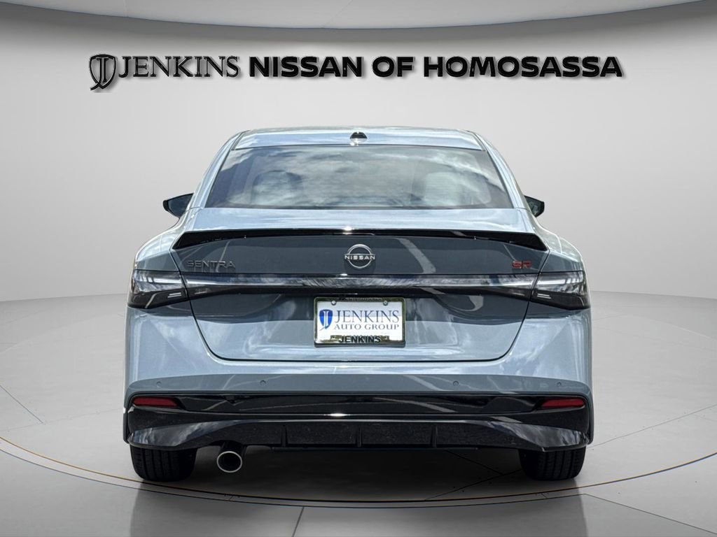 New 2026 Nissan Sentra SR w/ SR Premium Package FWD image 6