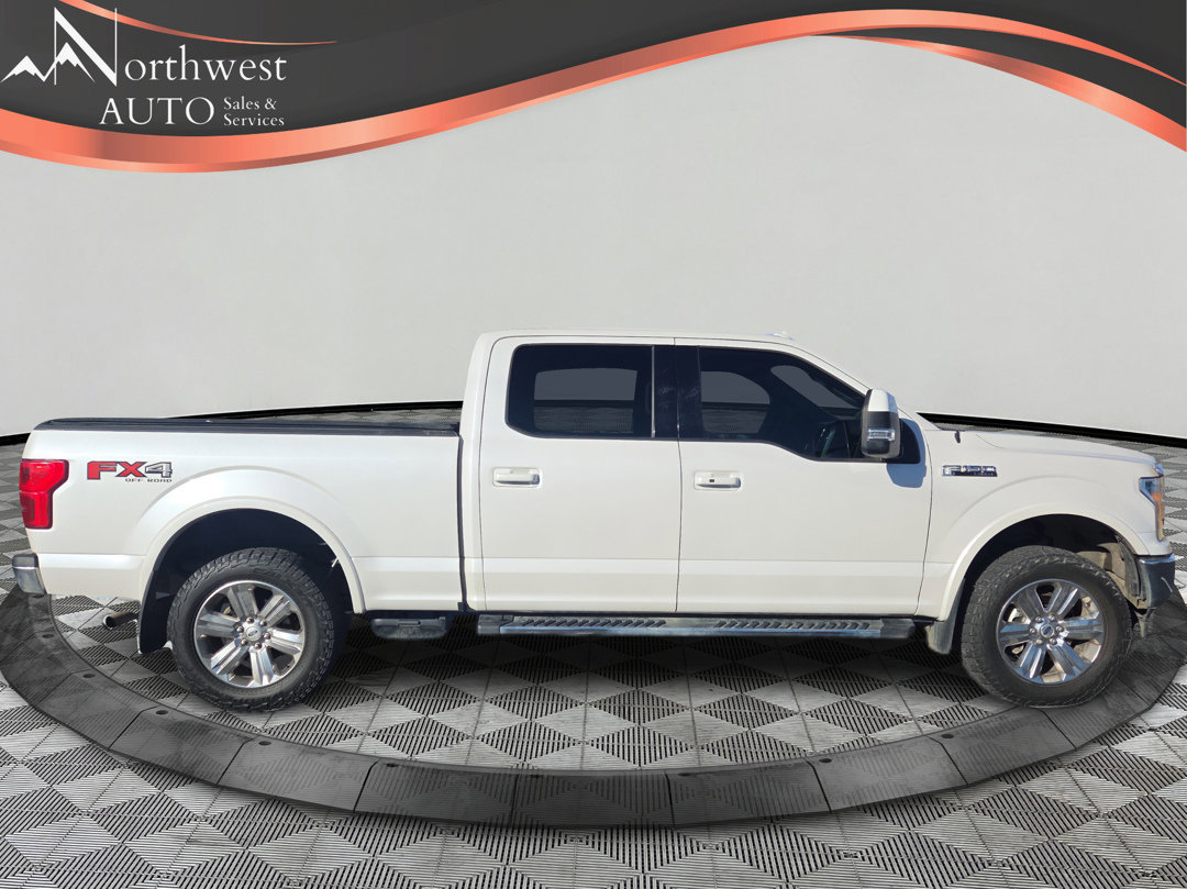 Used 2018 Ford F150 Lariat w/ Equipment Group 501A Mid AWD/4WD image 4
