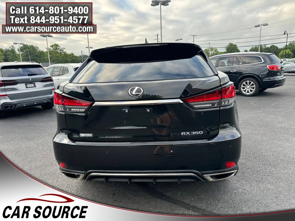 Used 2021 Lexus RX 350 F Sport w/ Cold Area Package (CT) AWD/4WD image 6