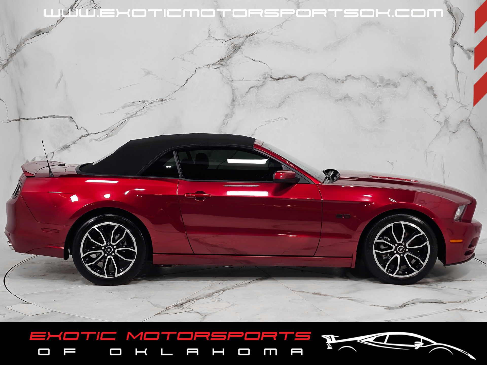 Used 2014 Ford Mustang GT Premium w/ Electronics Package RWD image 12