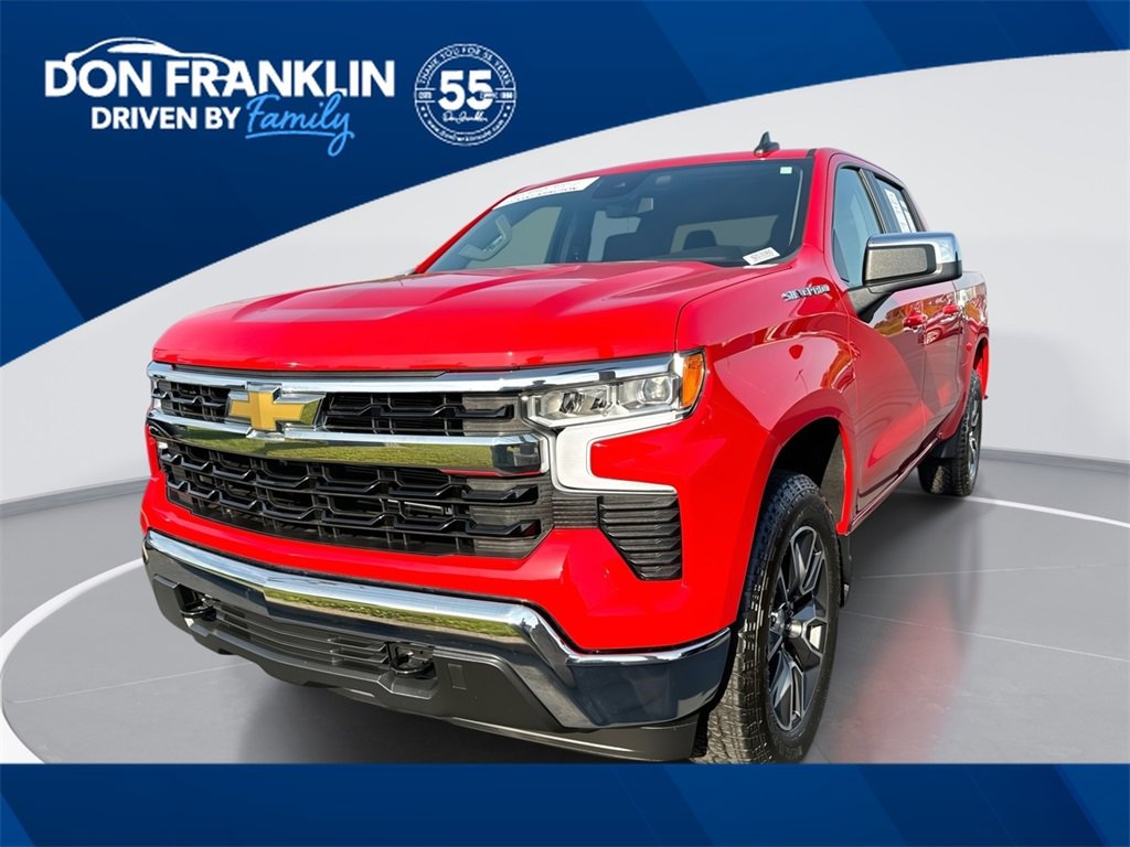 Used 2022 Chevrolet Silverado 1500 LT