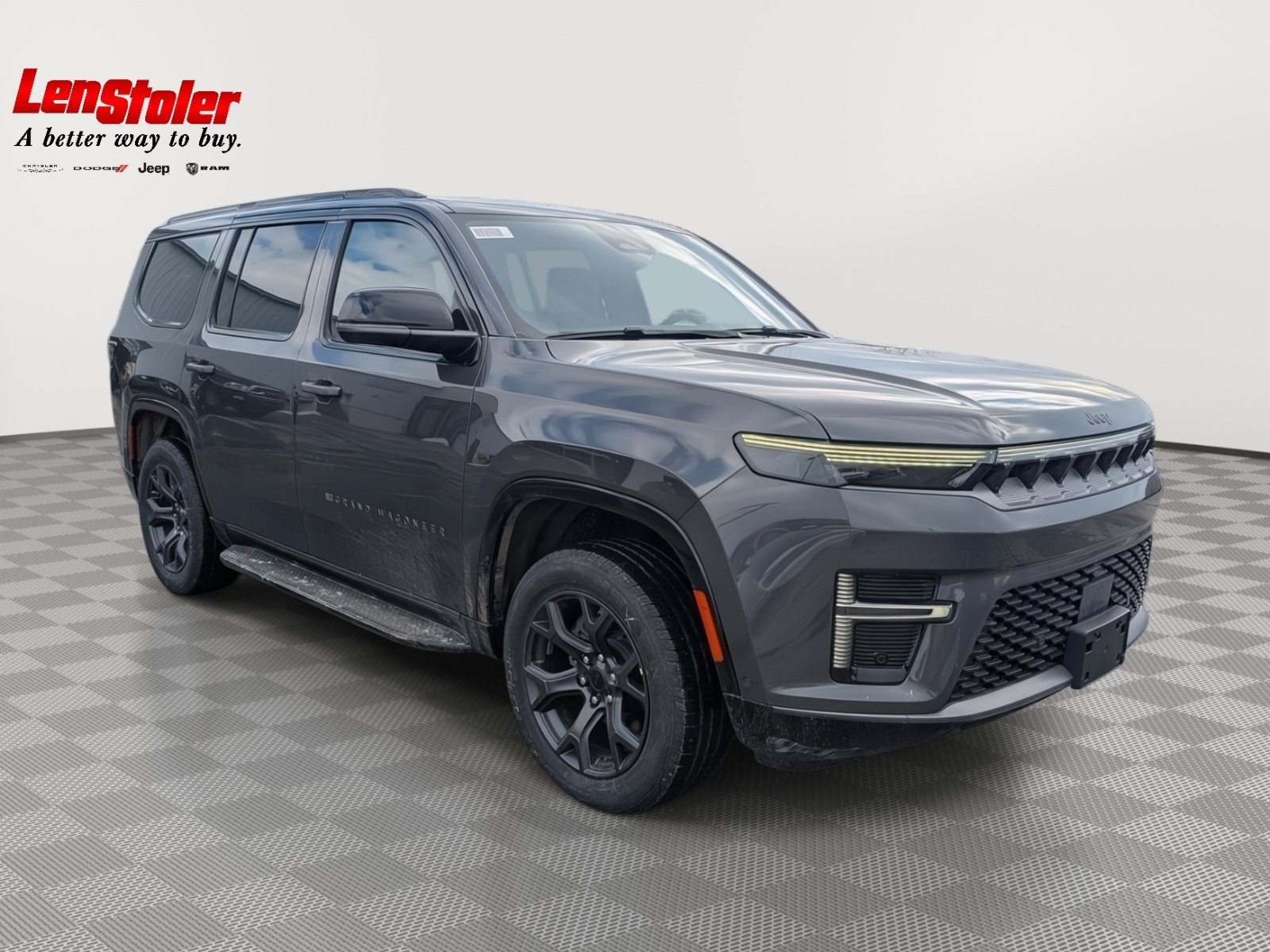 New 2026 Jeep Grand Wagoneer Limited AWD/4WD image 4