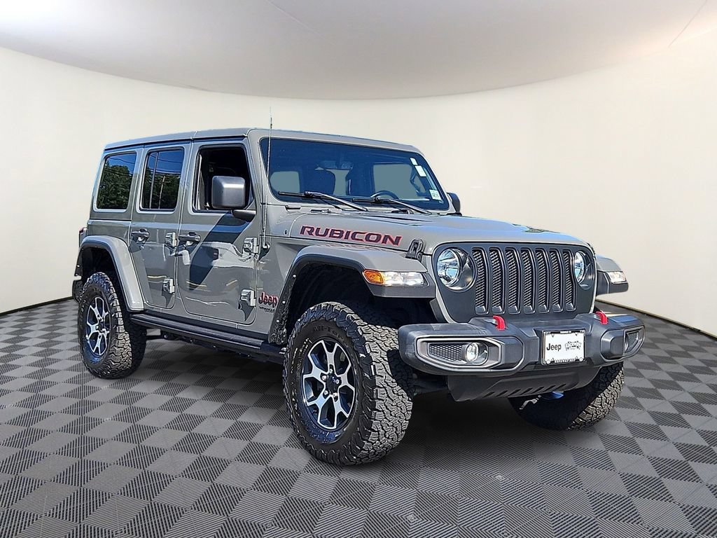 Used 2021 Jeep Wrangler Unlimited Rubicon AWD/4WD image 1