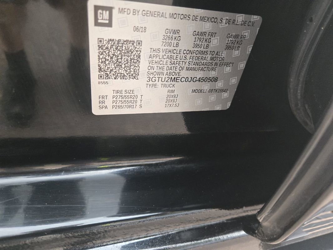 Used 2018 GMC Sierra 1500 SLE w/ SLE Value Package AWD/4WD image 29