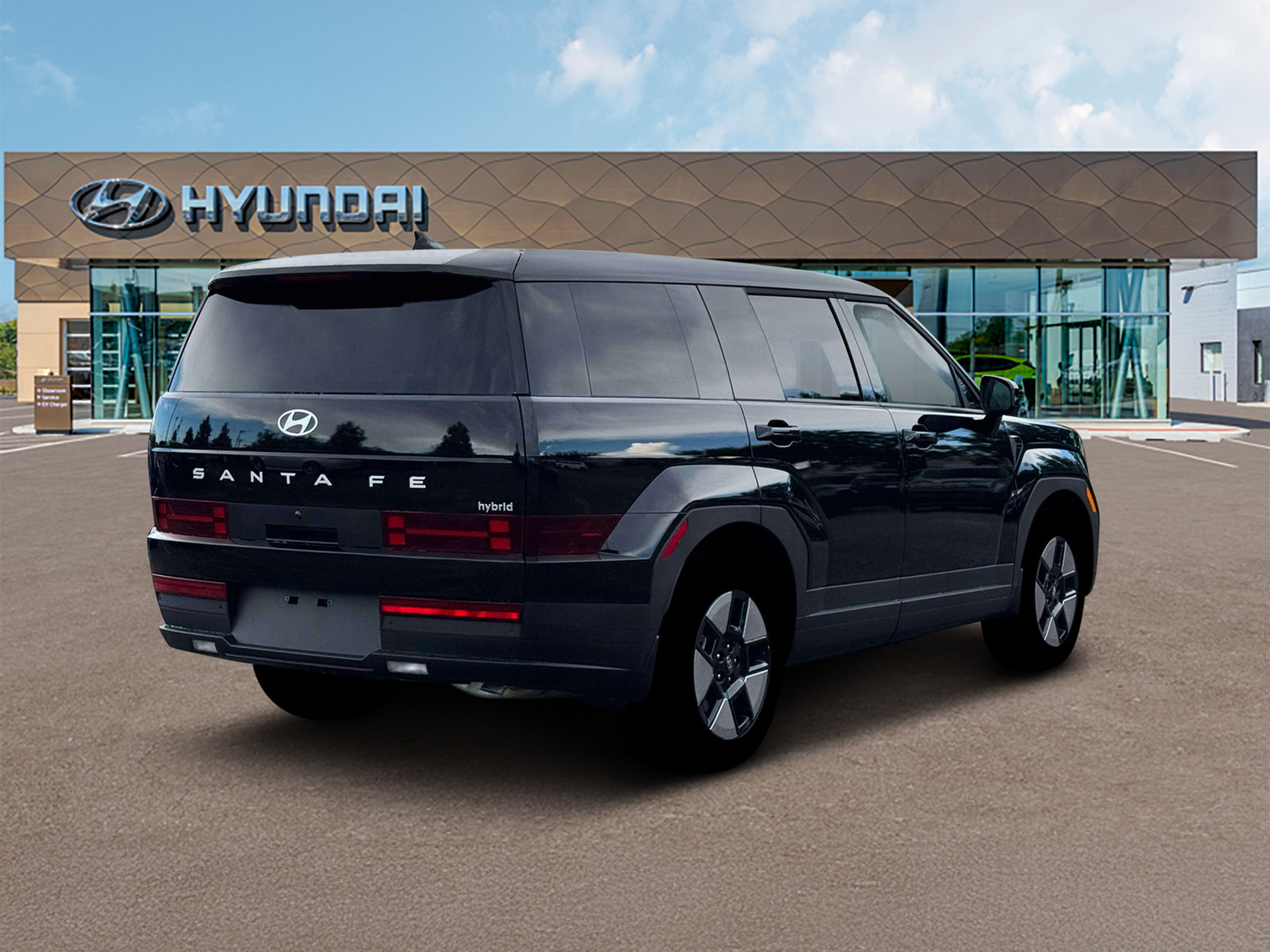 New 2026 Hyundai Santa Fe SE FWD image 7