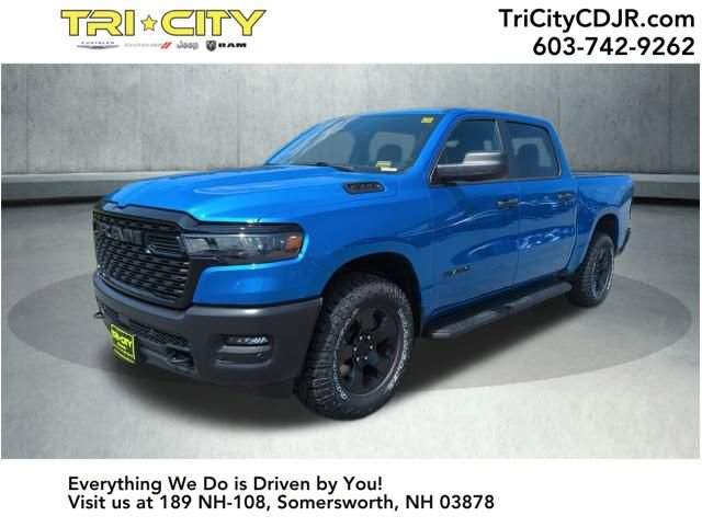 New 2026 RAM 1500 Classic Warlock