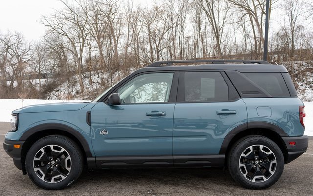 Used 2022 Ford Bronco Sport Outer Banks w/ Tech Package image 9