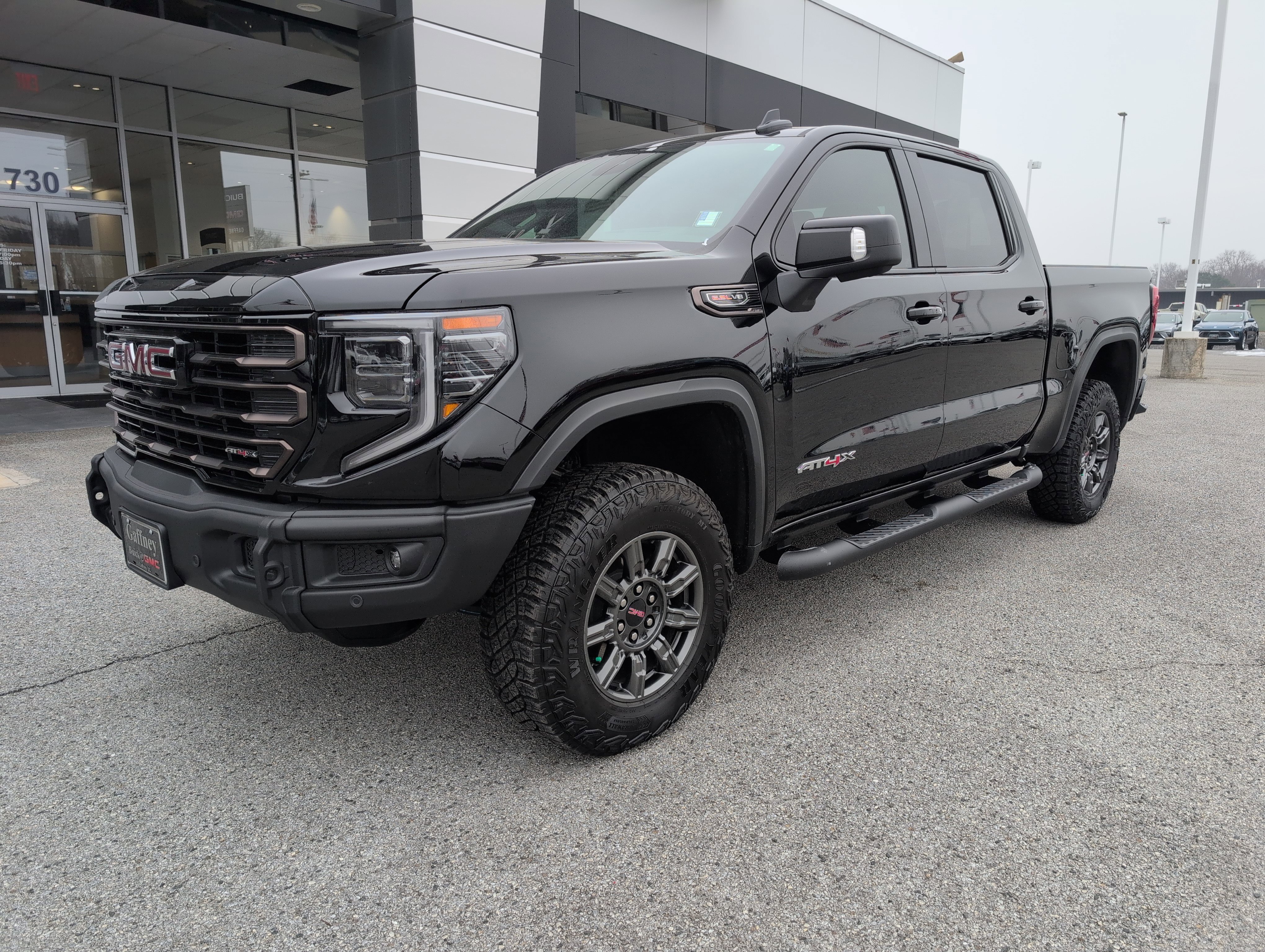 Used 2025 GMC Sierra 1500 AT4X