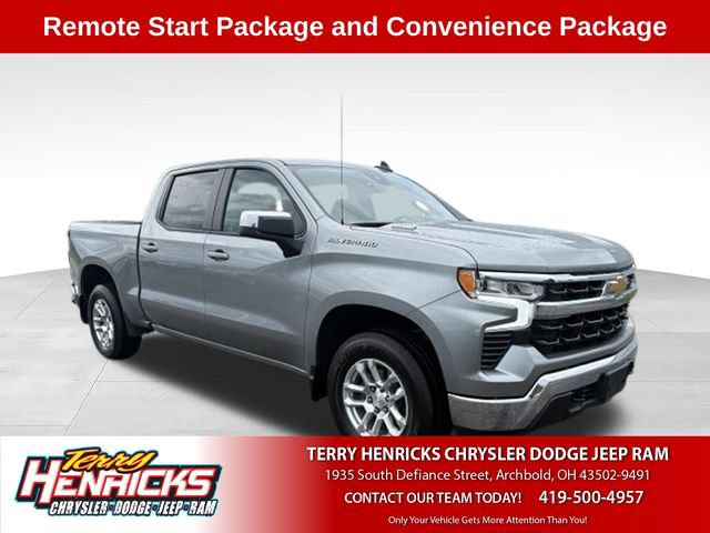 Used 2023 Chevrolet Silverado 1500 LT w/ Protection Package