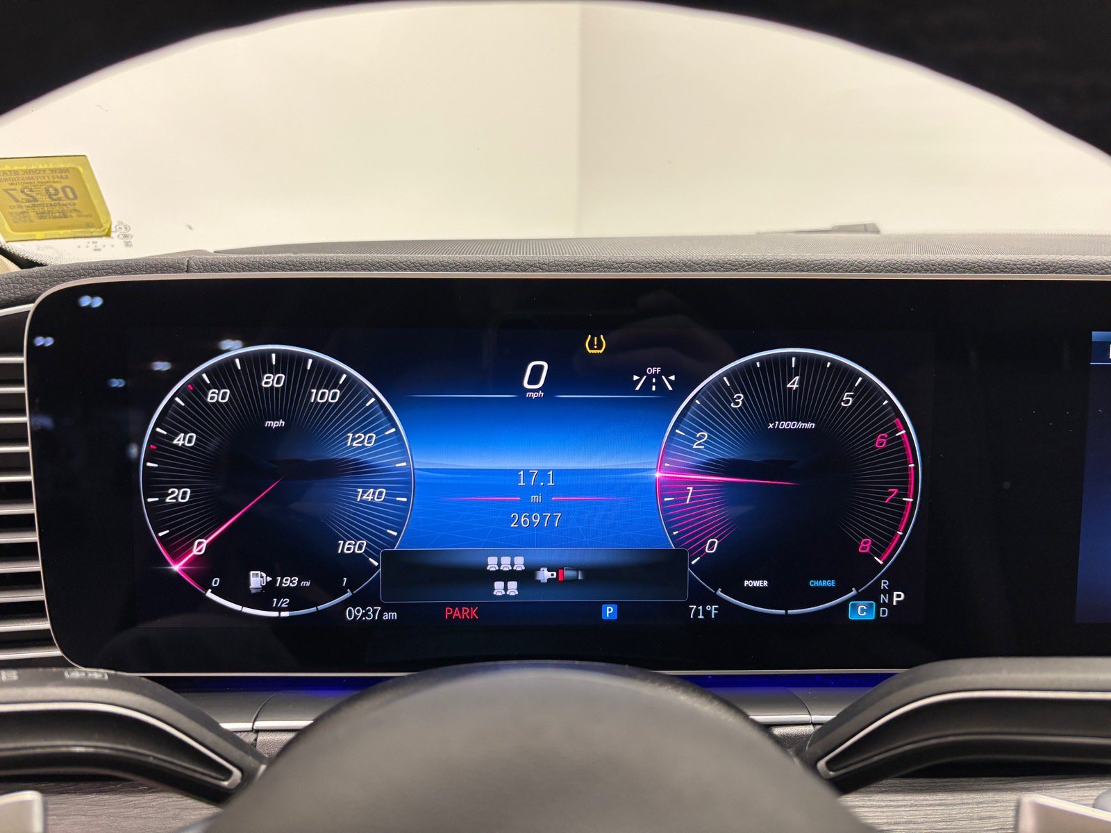 Used 2024 Mercedes-Benz GLS 450 4MATIC image 17