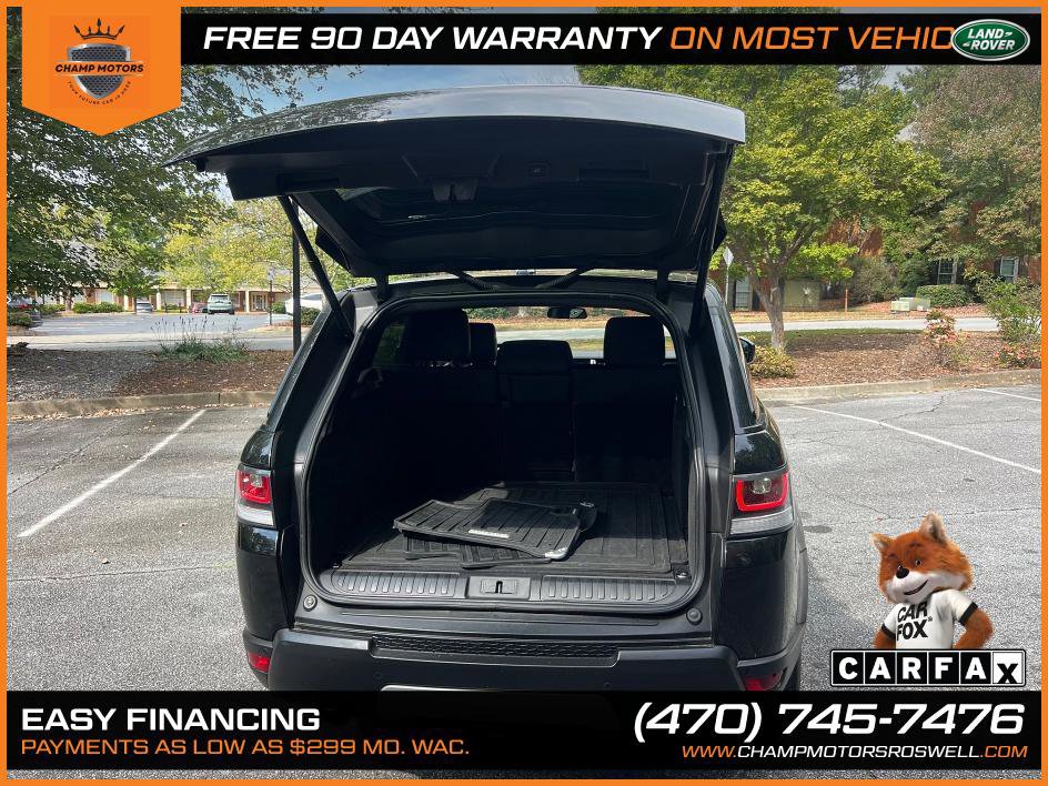 Used 2016 Land Rover Range Rover Sport HSE image 12