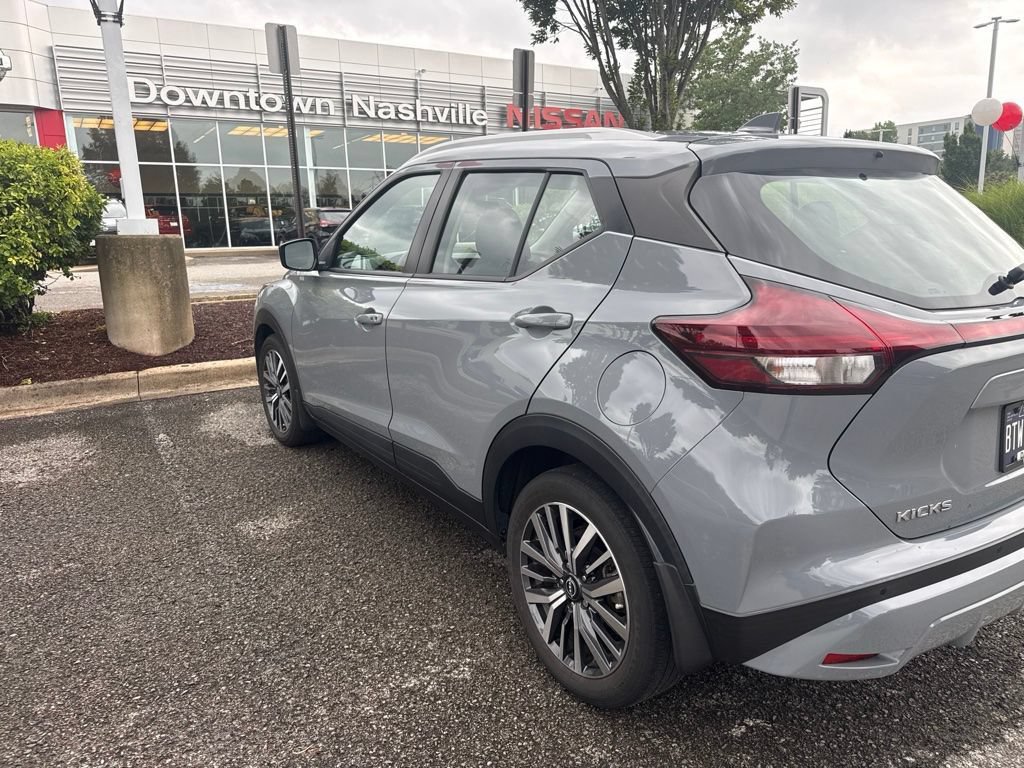 Certified 2023 Nissan Kicks SV FWD image 5