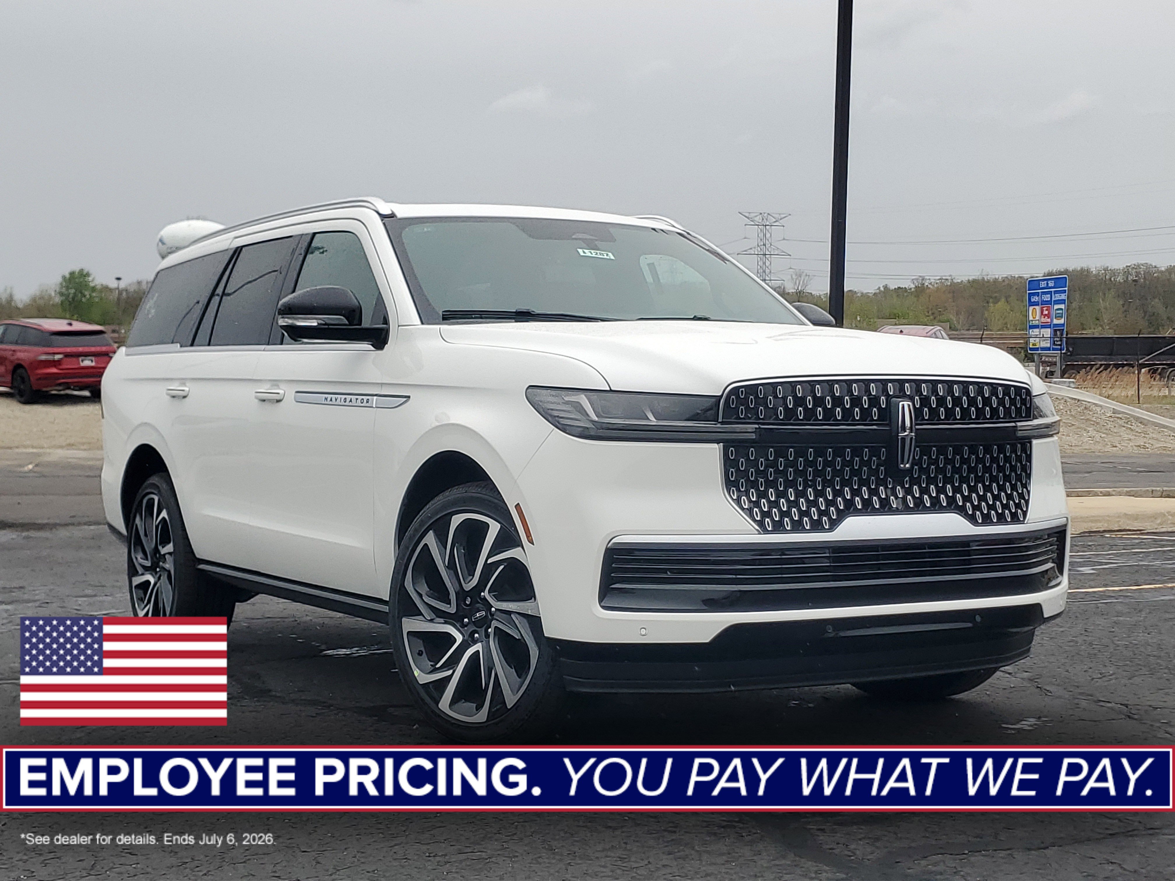 New 2026 Lincoln Navigator Reserve AWD/4WD 360° Tour