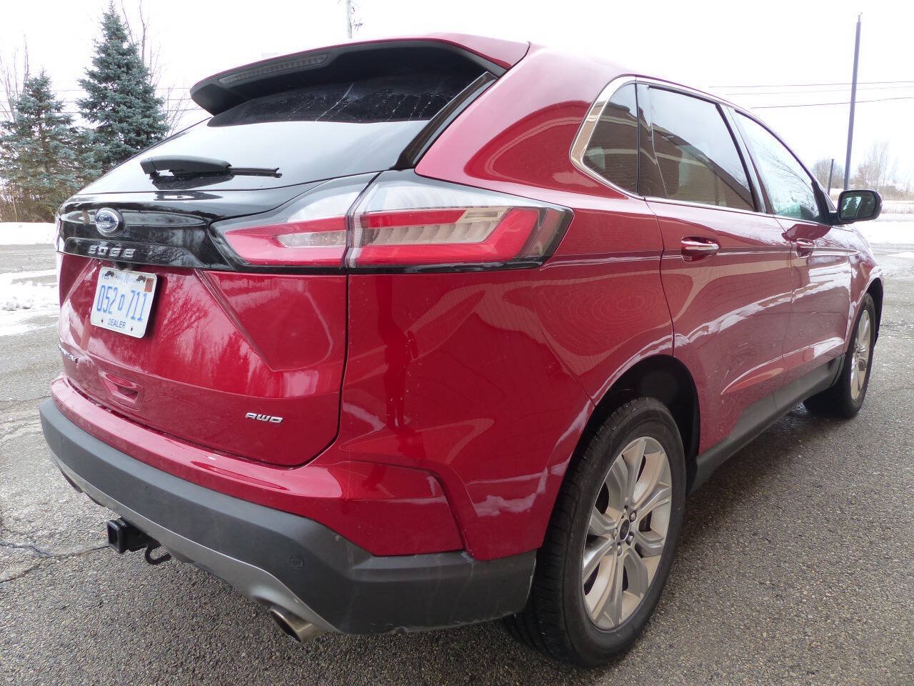 Used 2023 Ford Edge Titanium w/ Equipment Group 301A AWD/4WD image 10