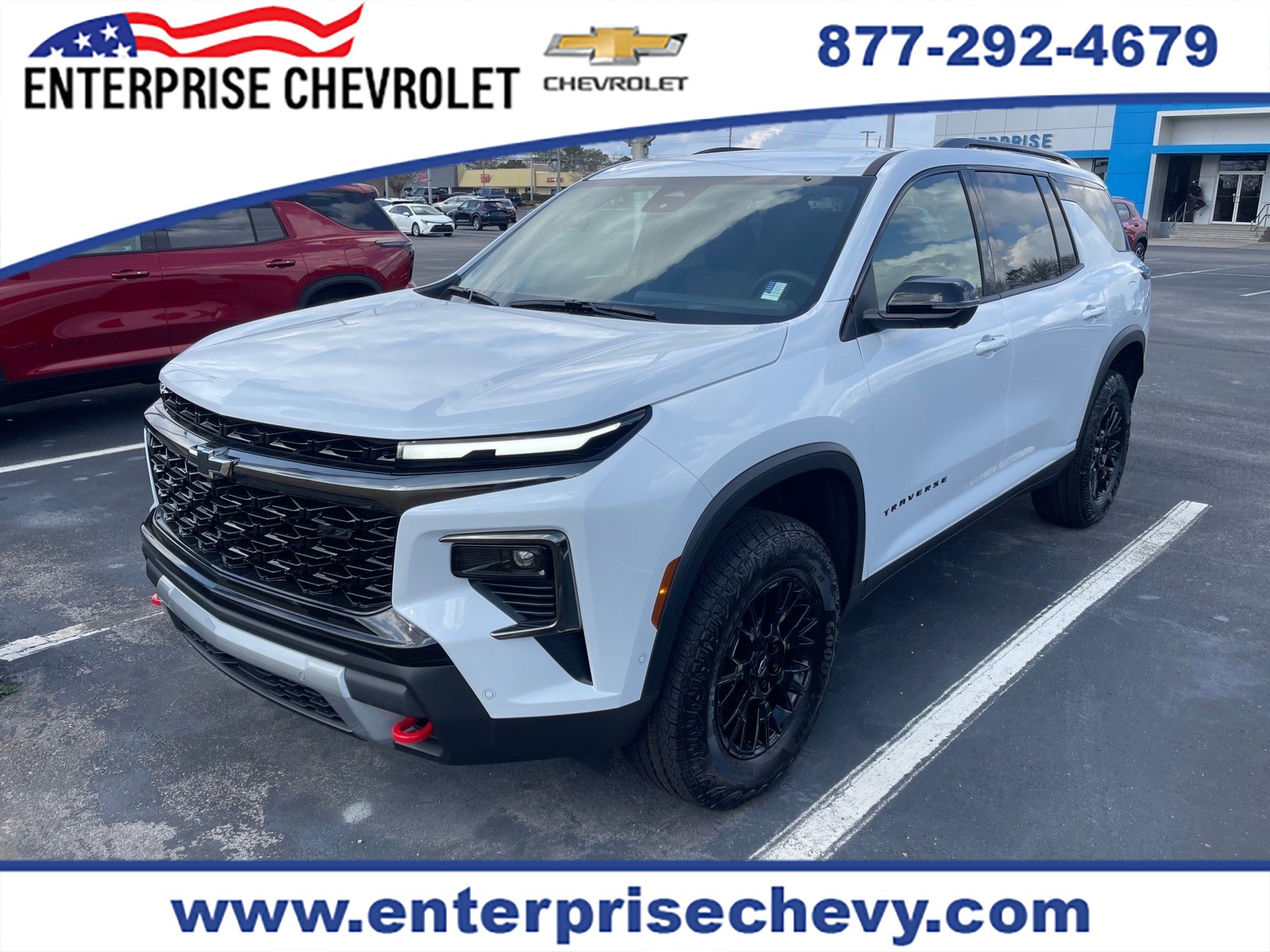 New 2026 Chevrolet Traverse Z71 w/ Enhanced Driving Package