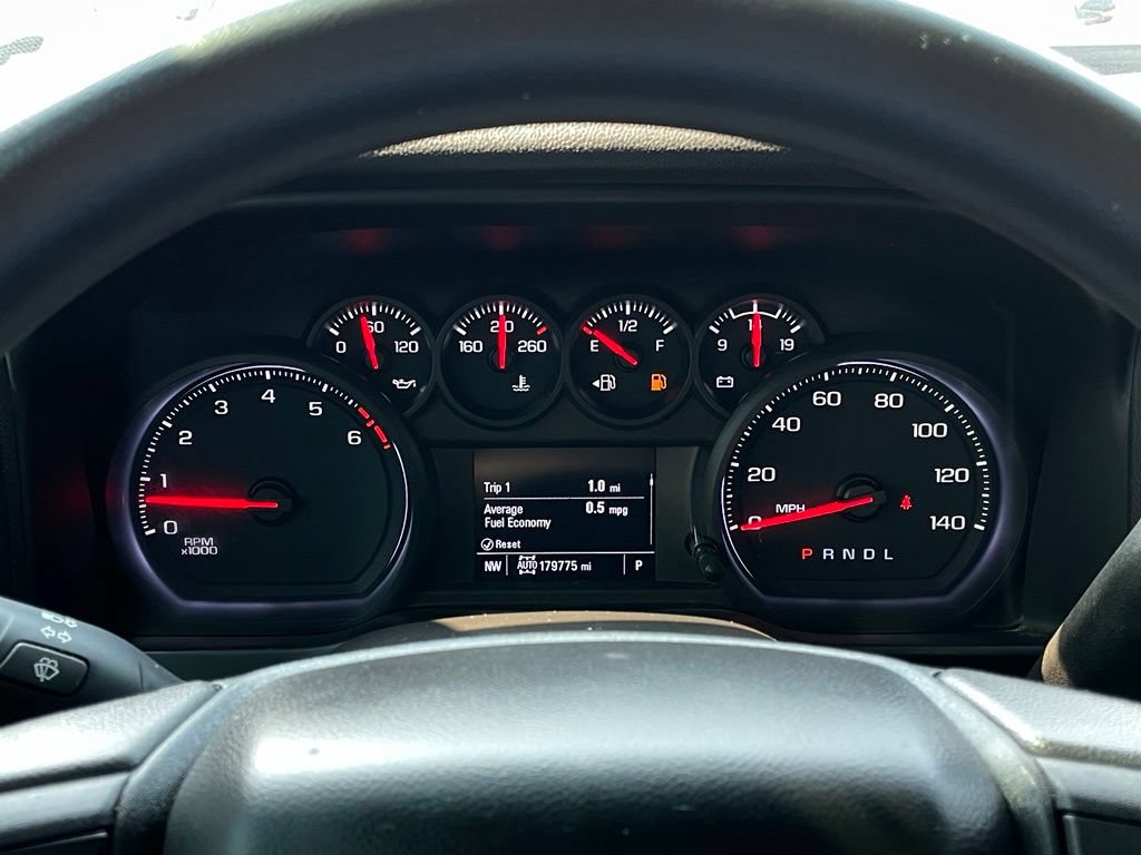Used 2020 Chevrolet Silverado 1500 Custom Trail Boss w/ Custom Convenience Package AWD/4WD image 13