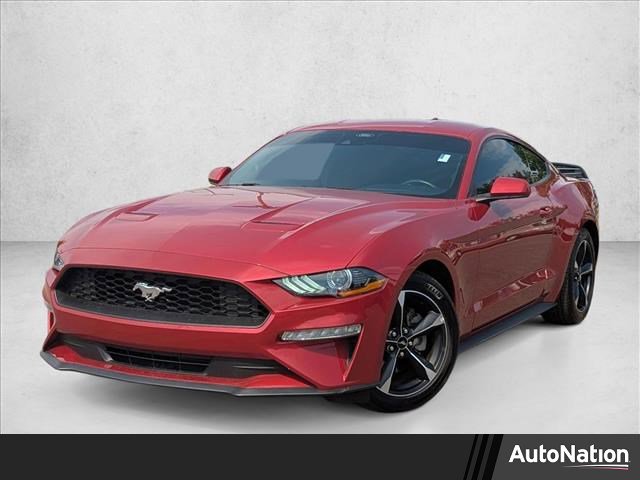Used 2021 Ford Mustang Coupe w/ Equipment Group 101A image 1