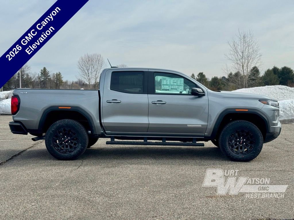 New 2026 GMC Canyon Elevation w/ Convenience Package image 8