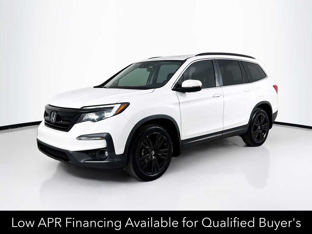 Certified 2022 Honda Pilot Special Edition image 3