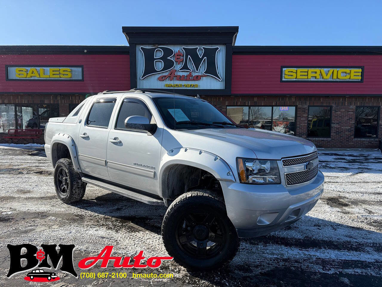 Used 2013 Chevrolet Avalanche LT