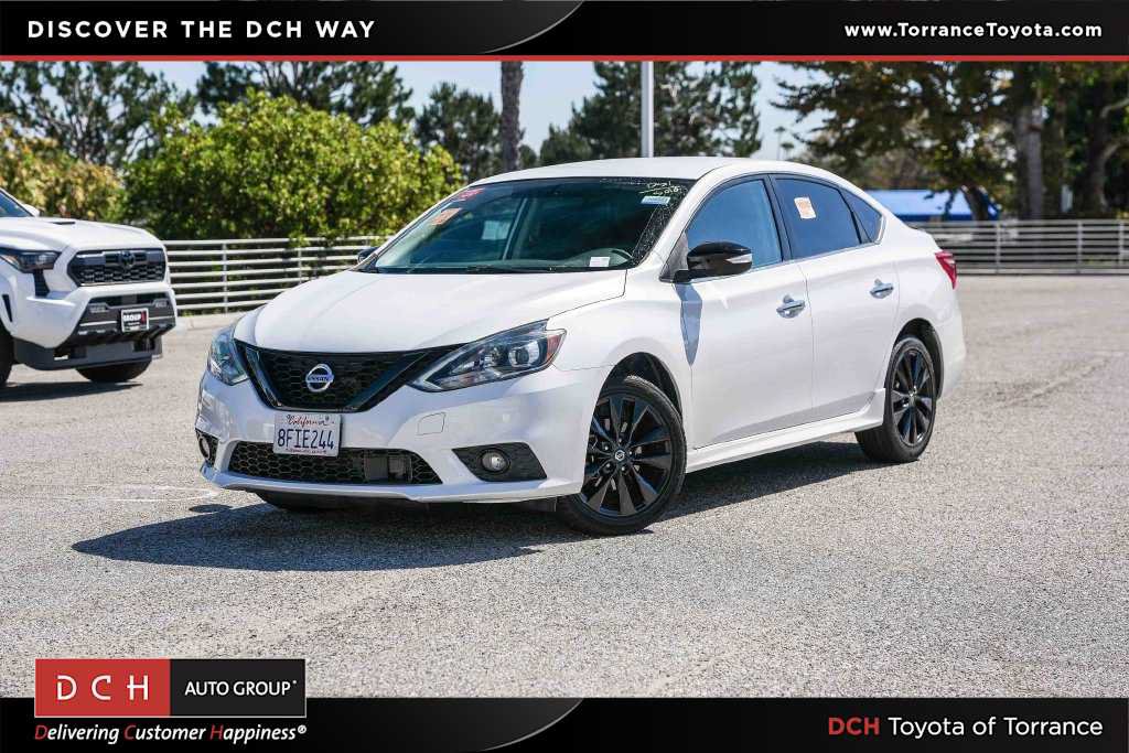 Used 2018 Nissan Sentra SR w/ SR Midnight Edition Package