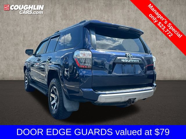 Used 2018 Toyota 4Runner TRD Off-Road Premium AWD/4WD image 7