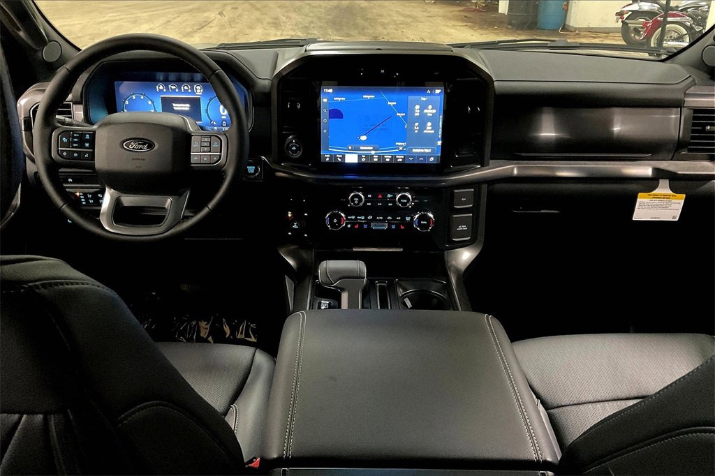 New 2025 Ford F150 Lariat w/ Equipment Group 501A Mid image 5
