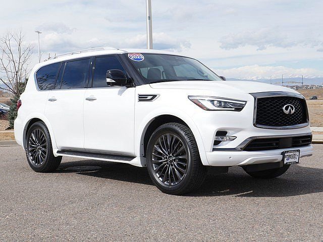 Used 2023 INFINITI QX80 Premium Select w/ Cargo Package AWD/4WD image 7