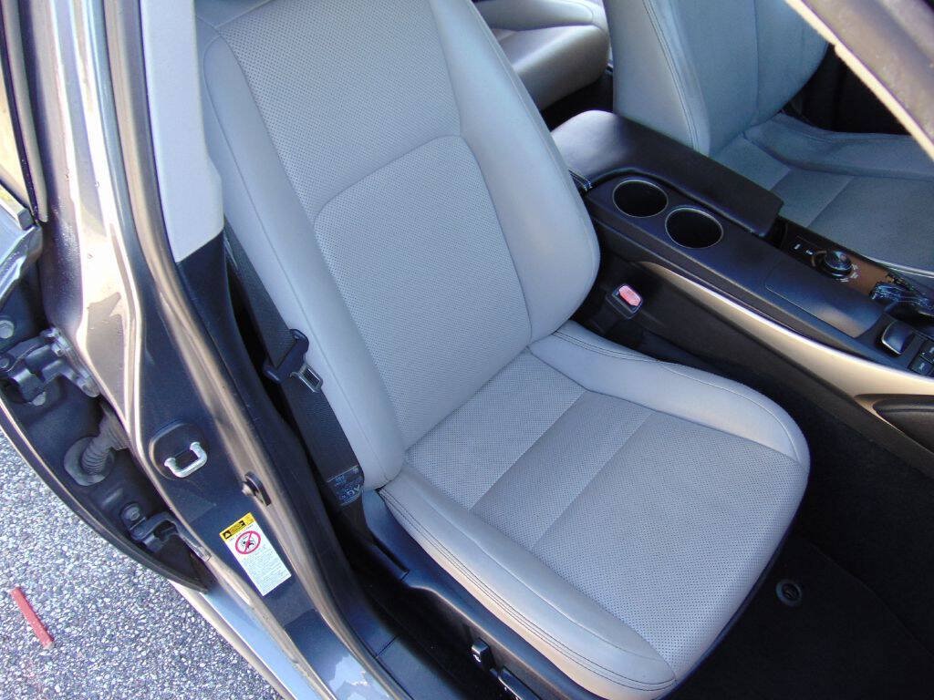 Used 2014 Lexus IS 350 w/ Navigation Package RWD image 24