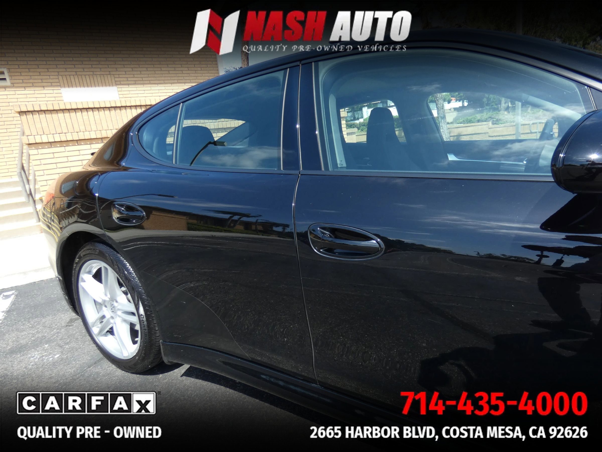 Used 2011 Porsche Panamera 4 AWD/4WD image 8