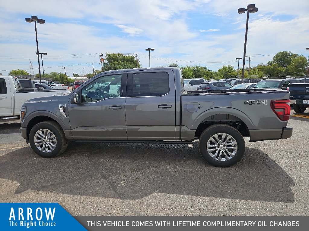 New 2026 Ford F150 King Ranch w/ Equipment Group 601A High AWD/4WD image 7
