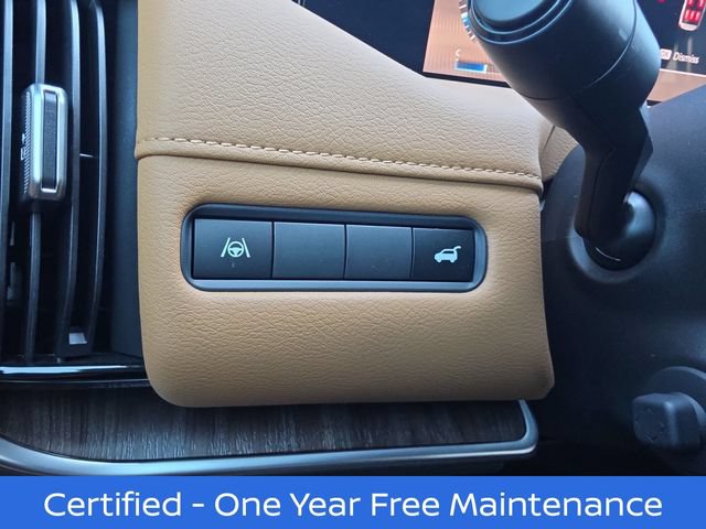 Certified 2026 Nissan Armada SL w/ Captain's Chari Seat Package RWD image 10