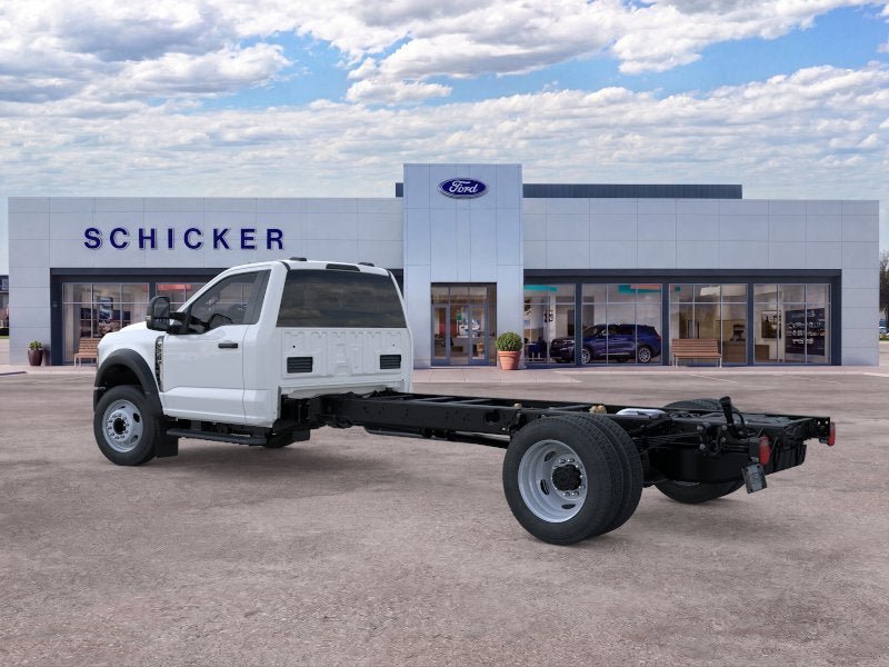 New 2026 Ford F550 2WD Regular Cab Super Duty image 4