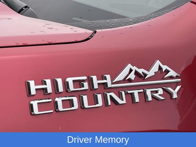Used 2026 Chevrolet Silverado 1500 High Country w/ High Country Premium Package AWD/4WD image 11