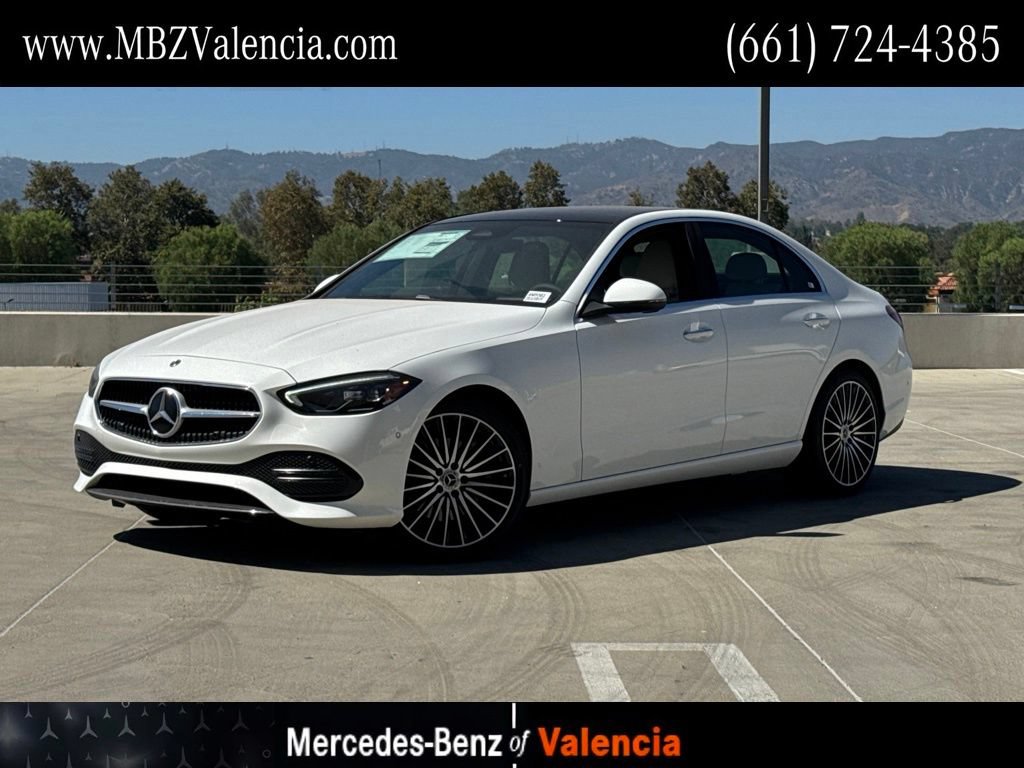 New 2026 Mercedes-Benz C 300 Sedan
