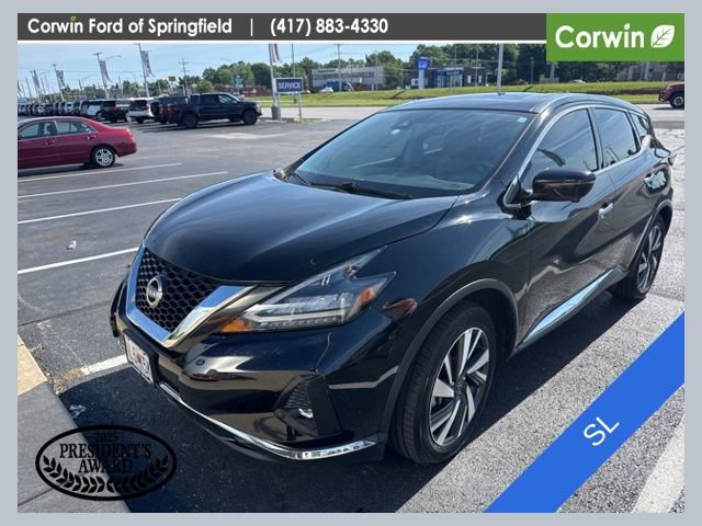 Used 2023 Nissan Murano SL w/ SL Moonroof Package FWD image 1