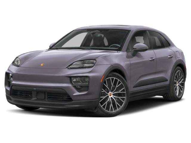 Certified 2025 Porsche Macan 4S Electric